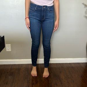 Paige skinny jeans hoxton ankle